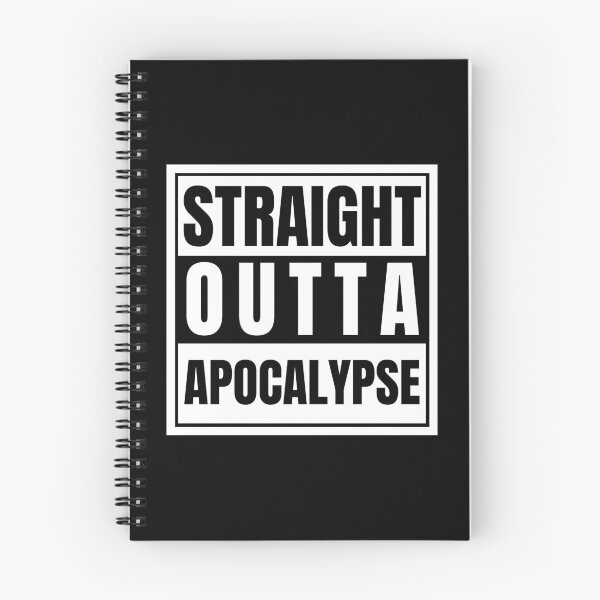 Item preview, Straight Outta Apocalypse designed and sold by Nathalie Aynié.