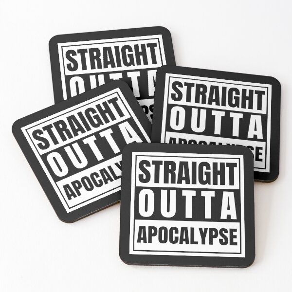 Item preview, Straight Outta Apocalypse designed and sold by Nathalie Aynié.