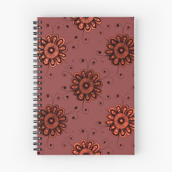 Item preview, Flower Doodle Pattern designed and sold by ckylin.