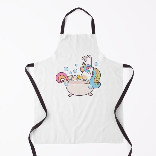 Item preview, Unicorn Rubber Duck taking a bath  designed and sold by ToniaKroeger.