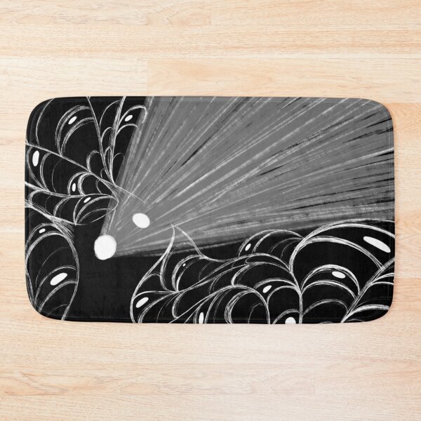 Item preview, Cat bat ghost signal during the night designed and sold by mooniya-stories.