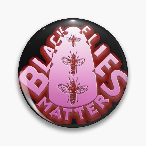 Item preview,  BLACK FLIES MATTER  designed and sold by Ralek.