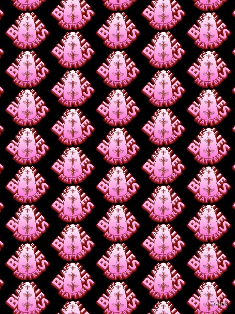 Thumbnail 4 of 4, iPhone Case,  BLACK FLIES MATTER  designed and sold by Ralek.