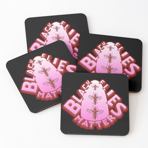 Item preview,  BLACK FLIES MATTER  designed and sold by Ralek.