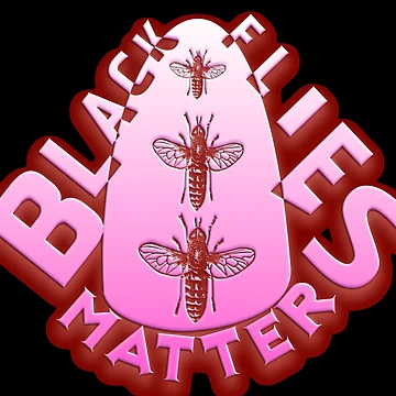 Artwork thumbnail,  BLACK FLIES MATTER  by Ralek