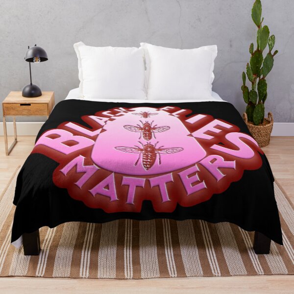 Item preview,  BLACK FLIES MATTER  designed and sold by Ralek.
