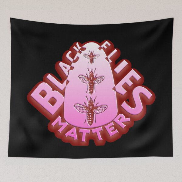 Item preview,  BLACK FLIES MATTER  designed and sold by Ralek.