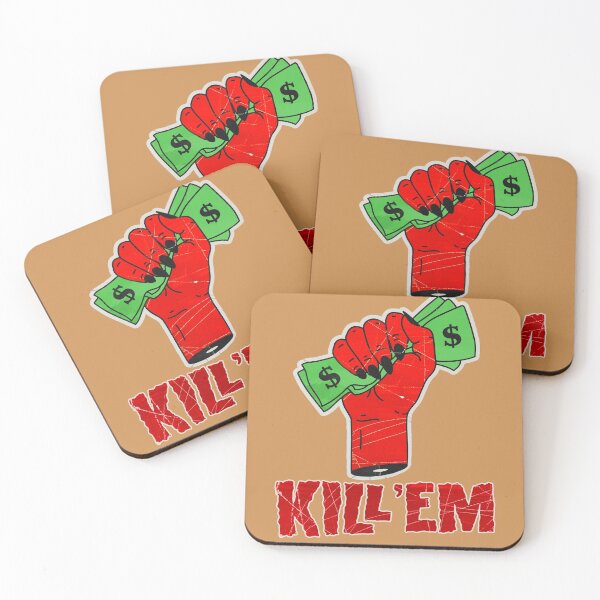 Item preview, Kill Em designed and sold by DeDesign Collective.