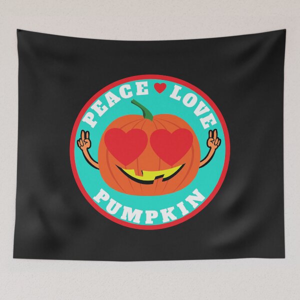 Item preview, Peace Love Pumpkin designed and sold by UnboundFull.