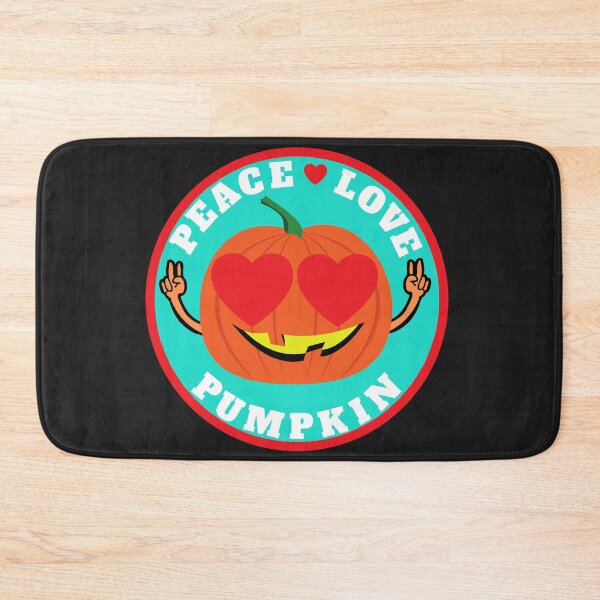 Item preview, Peace Love Pumpkin designed and sold by UnboundFull.