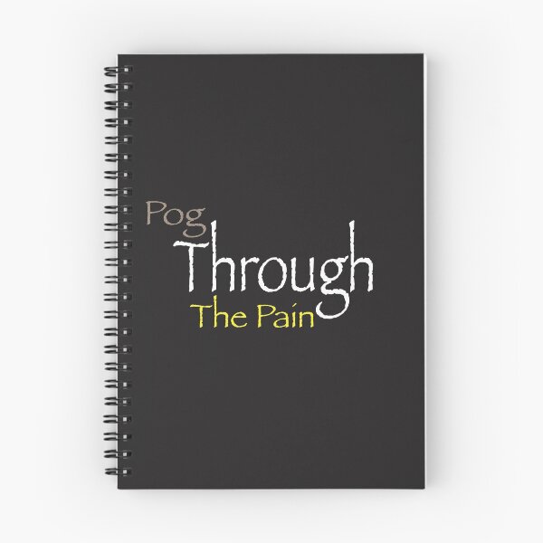Item preview, Pog Through The Pain designed and sold by shinoshop.