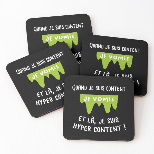 Item preview, I vomit I'm glad city of fear designed and sold by Catcrea.