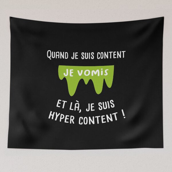 Item preview, I vomit I'm glad city of fear designed and sold by Catcrea.