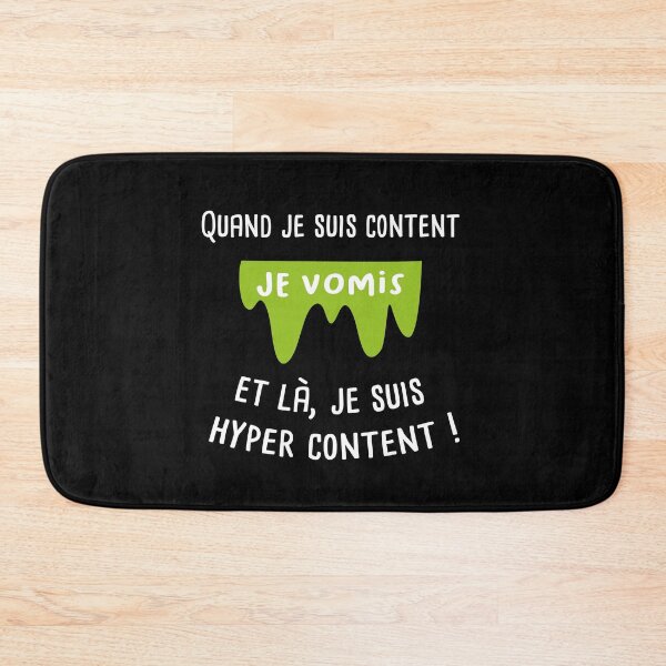 Item preview, I vomit I'm glad city of fear designed and sold by Catcrea.