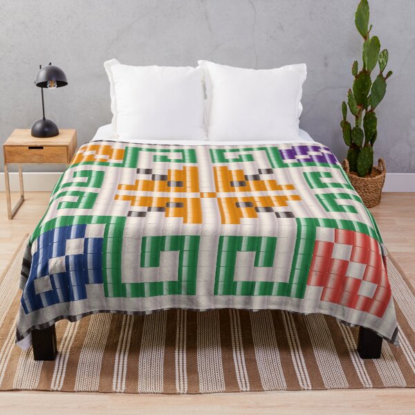 Item preview, Romanian beaded folk motif with colourful ancestral embroidery designed and sold by folkyouall.