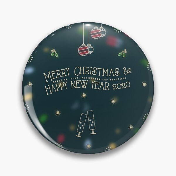 Item preview, MERRY CHRISTMAS - EARTH IS FLAT AND MOTIONLESS designed and sold by axelle1410.