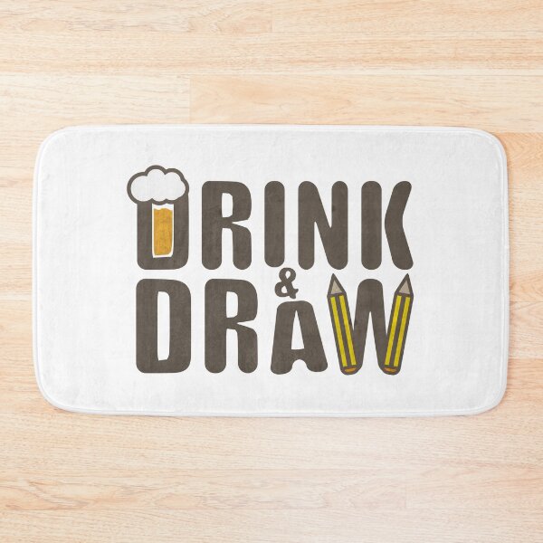 Item preview, Drink and draw designed and sold by manuvila.