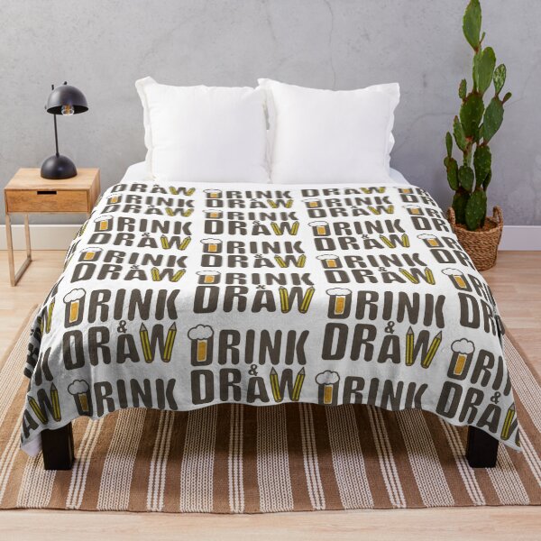 Item preview, Drink and draw designed and sold by manuvila.