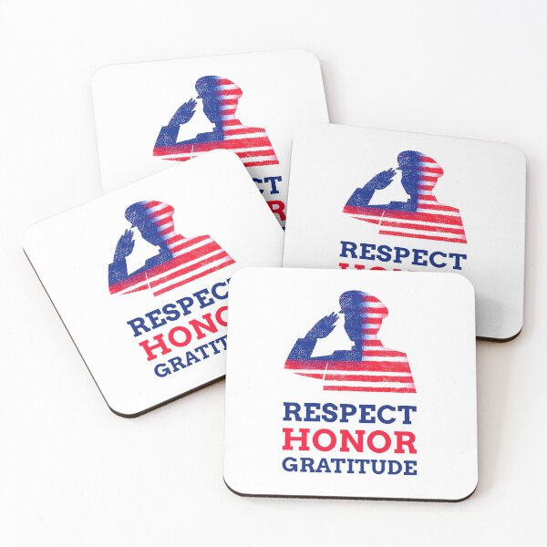 Item preview, Respect Honor Gratitude designed and sold by OnepixArt.