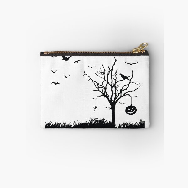 Item preview, Halloween scene silhouette image designed and sold by binti163.