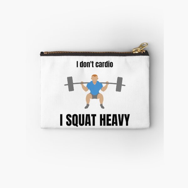 Item preview, No cardio only squat designed and sold by DK-PODsolutions.