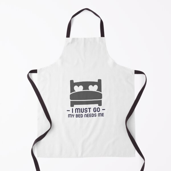 Item preview, I must go my bed needs me- funny graphic design designed and sold by josephsteez.