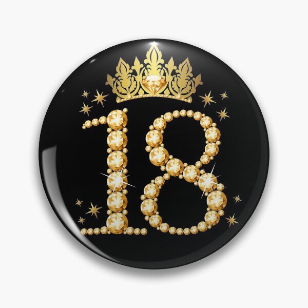 Item preview, 18th Birthday design. Birthday party woman’s  designed and sold by iclipart.