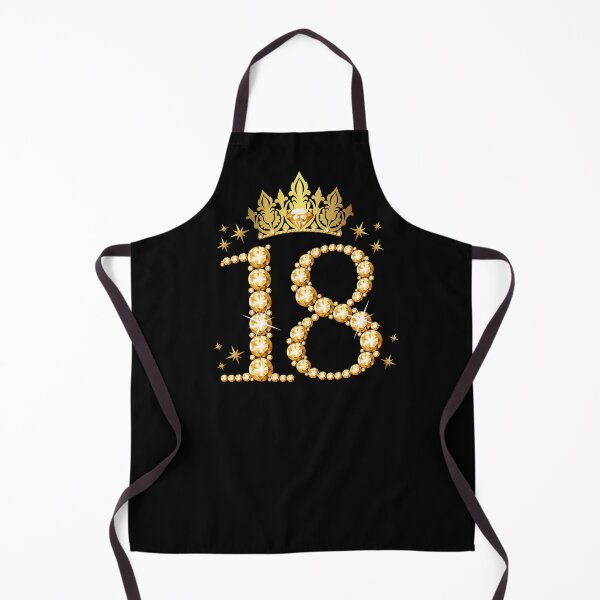 Item preview, 18th Birthday design. Birthday party woman’s designed and sold by iclipart.