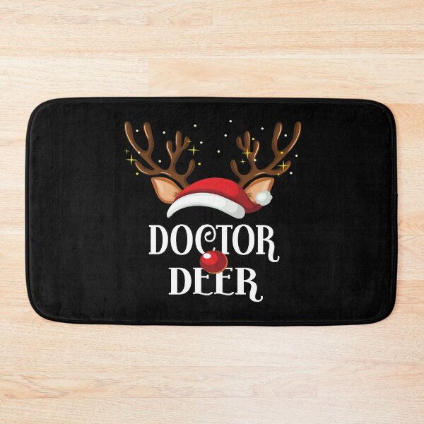 Item preview, Doctor Deer Family Matching Christmas Reindeer Party design designed and sold by Grabitees.