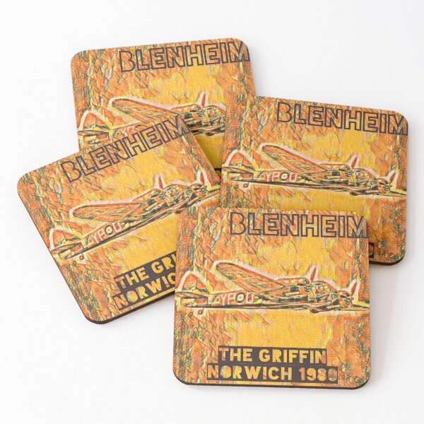 Item preview, Blenheim at The Griffin Norwich 1980 (#6 of 7) designed and sold by SolidEarthArt.
