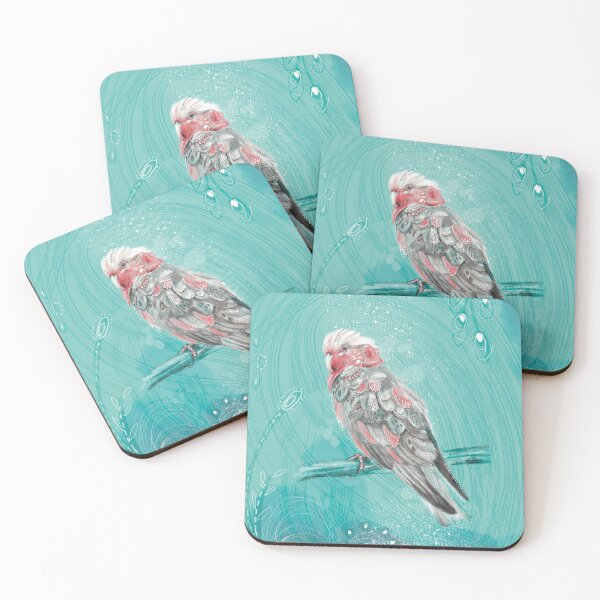 Item preview, Gabby the Galah designed and sold by Birds4Kicks.