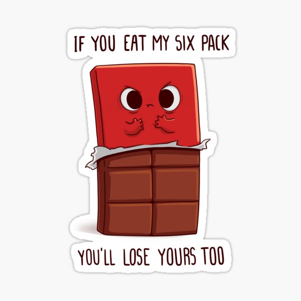 Sweet Threat Sticker