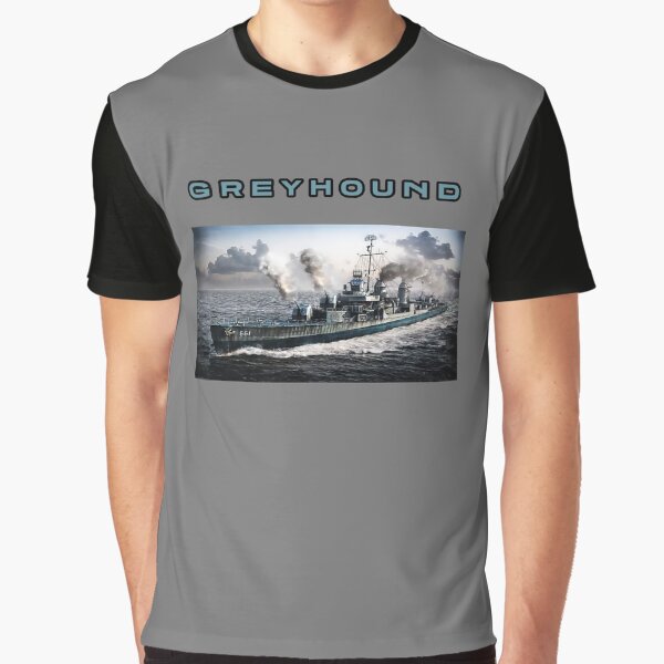 USS Greyhound Movie Film Inspired Graphic T-Shirt
