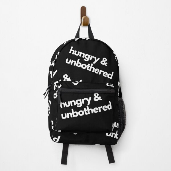Item preview, hungry & unbothered (forever hungry sometimes hangry) designed and sold by Amit khemani.