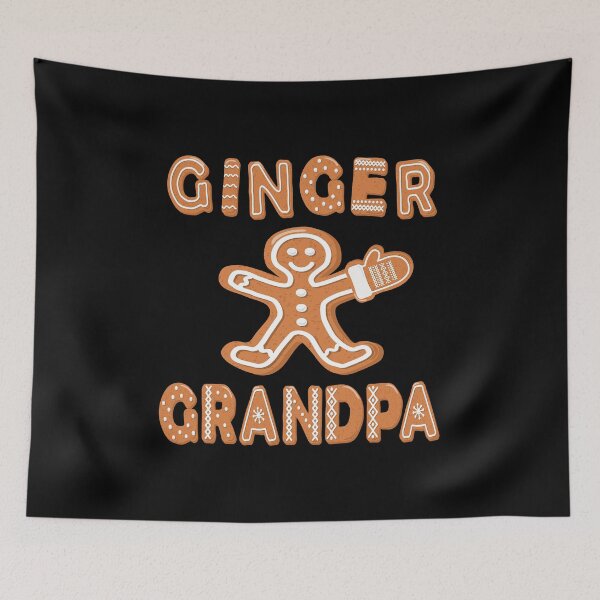 Item preview, Ginger Grandpa Gingerbread Family Matching Group Christmas graphic designed and sold by Grabitees.