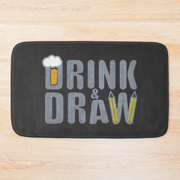Item preview, Drink and Draw 2 designed and sold by manuvila.