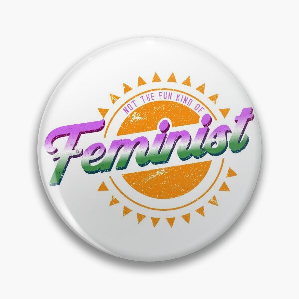 Item preview, "Not The Fun Kind Of Feminist" Retro Suffragette Sun designed and sold by XXRebellion.