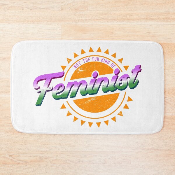Item preview, "Not The Fun Kind Of Feminist" Retro Suffragette Sun designed and sold by XXRebellion.