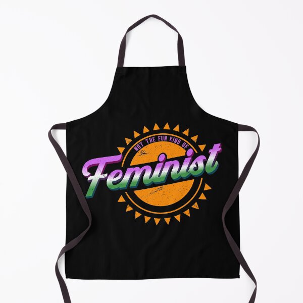 Item preview, "Not The Fun Kind Of Feminist" Retro Suffragette Sun designed and sold by XXRebellion.