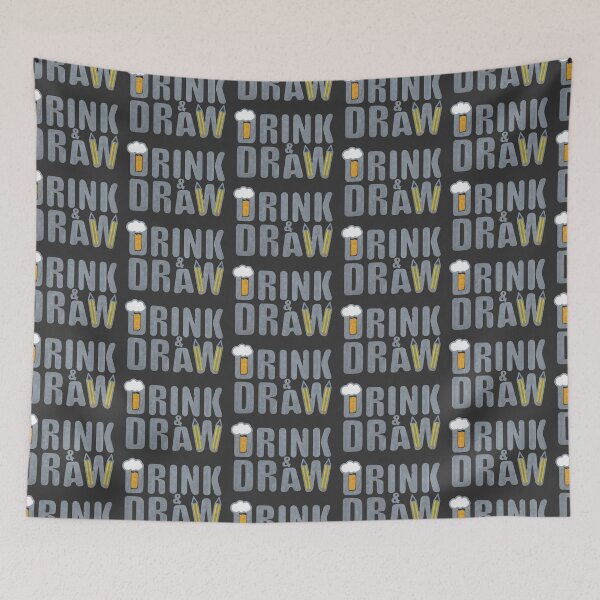 Item preview, Drink and Draw 2 designed and sold by manuvila.