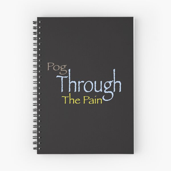 Item preview, Pog Through The Pain designed and sold by shinoshop.