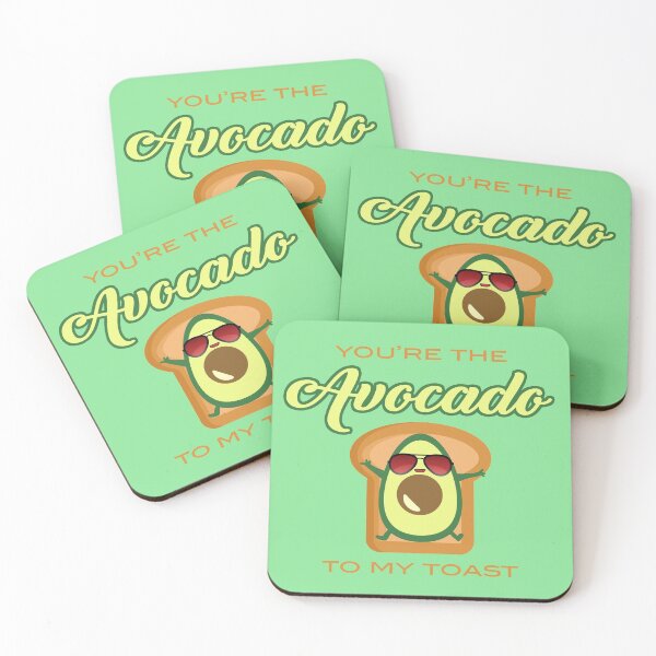 Item preview, You are the avocado to my toast designed and sold by Aura-E.