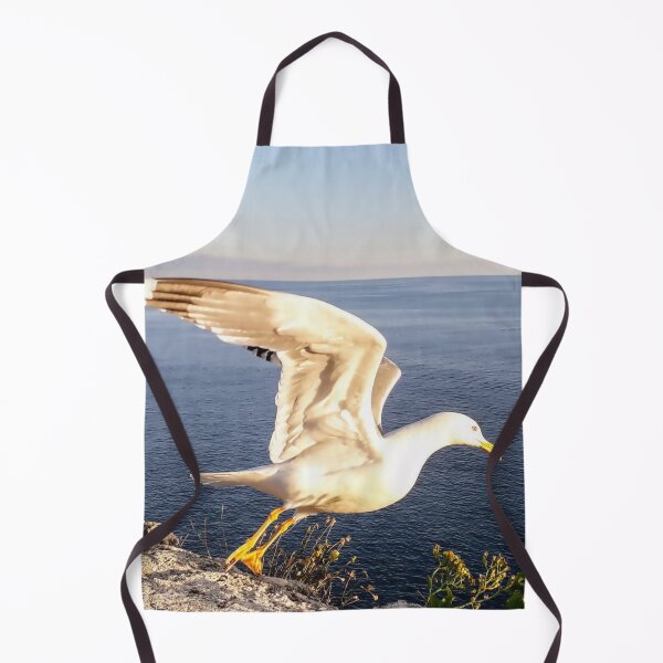 Item preview, Seagull Flying Sea Bird designed and sold by Tanja Dianova.