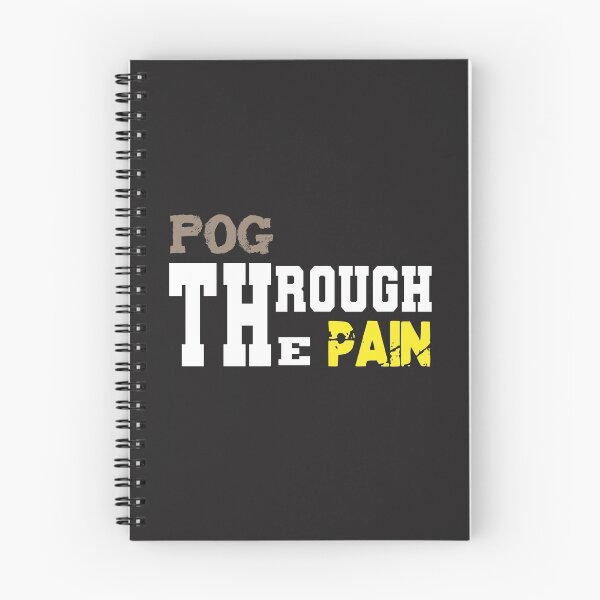 Item preview, Pog Through The Pain designed and sold by shinoshop.