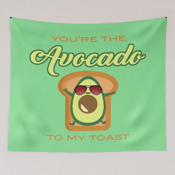 Item preview, You are the avocado to my toast designed and sold by Aura-E.