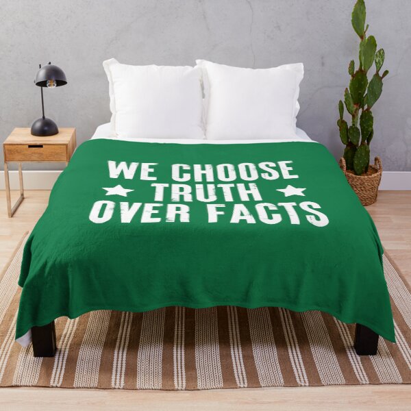 Item preview, We Choose Truth Over Facts - Biden Famous Quote #9 designed and sold by SalahBlt.