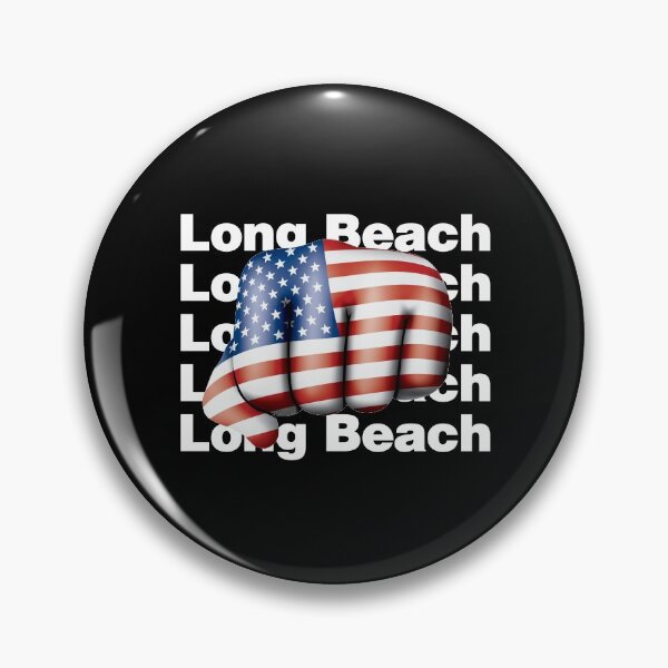 Item preview, Long Beach American Strong City Home the United States designed and sold by elhefe.