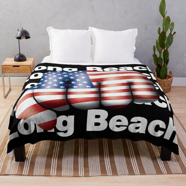 Item preview, Long Beach American Strong City Home the United States designed and sold by elhefe.