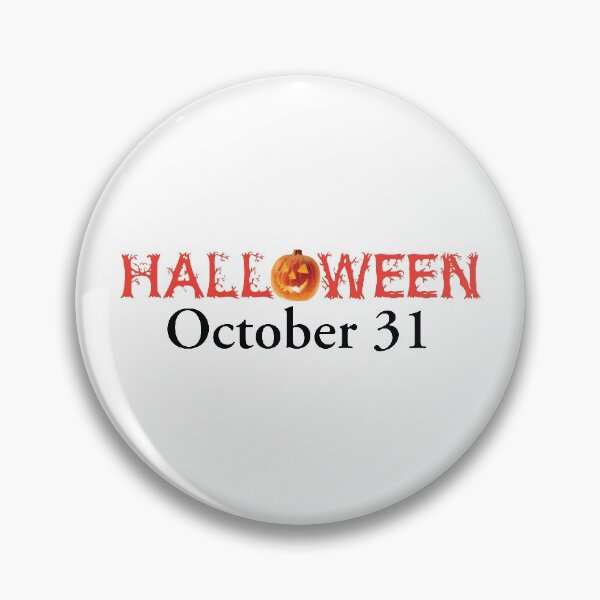 Item preview, Halloween October 31 Oct sign designed and sold by binti163.