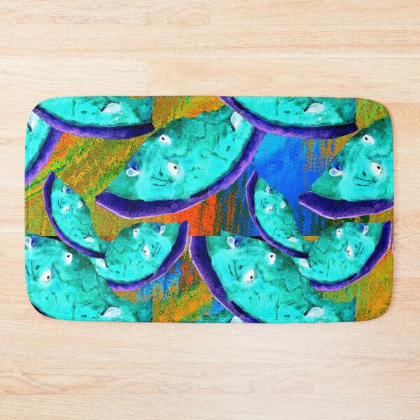 Item preview,  Abstract watermelon faces designed and sold by whitedove457.
